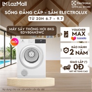 [MỚI] Máy sấy Electrolux 8kg UltimateCare 300 EDV804H3WC - Free Giao lắp