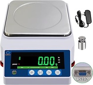 RUISHAN Lab Precision Analytical Balance 3000 x 0.01g | 6.6x0.00002 lb | Electronic Weighing Scale S