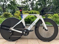 白色 M碼 2026 JAVA VEGA TT  電變24速 桶軸油剎 碳纖維公路車 送水架前後蛙燈