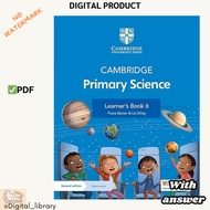 Primary Science Learner's Book 6 / Answers (Cambridge Primary Science)