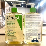 CeraVe Cleansing Oil 473ml Facial Cleansing Oil 2-in -1 Makeup Remover Available for Pregnant Women