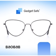 Baobab Eyewear | BLANCA Gadget Safe Glasses | Anti Radiation Eyeglasses For Men and Women Cat Eye
