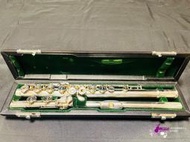 【現代樂器】42折託售！中古美品 二手 Altus AFL-907SRE Flute 按鍵開孔 925銀手工長笛