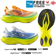 Light Running Shoes 910 Nineten Geist Ekiden Pro Fiber Carbon Plate Long Run Race Shoes DAY Speed Ru