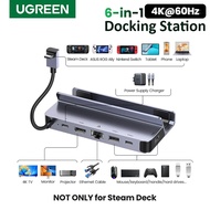 UGREEN USB HUB Type C Docking Station HDMI 4K60Hz for Steam Deck Compatible with Asus Switch PC