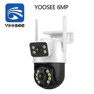 FNKvision YooSee กล้องวงจรปิด360 wifi WiFi หน้าจอคู่ 2กล้อง ดูพร้อมกันได้ Color Full HD 5ล้านพิกเซล