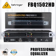 Behringer FBQ1502HD equalizer Best audio processor conference professional equalizer can effectively