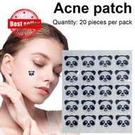 Cartoon Cute Panda Shaped Acne Patches Beauty Sticker A5u2