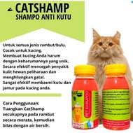 SAMPO Cat Shampoo Anti-Flea Shampoo Cat Shampoo Cat Shampoo No Flea