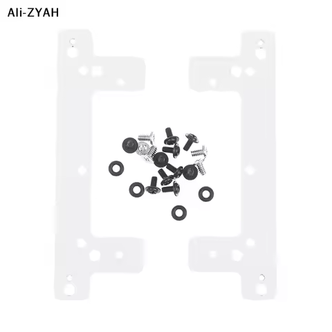 【YH】2.5/3.5inch To 12cm Fan Position Adapter Bracket Case Internal Hard Disk Position Expansion Brac
