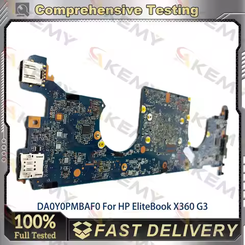 Laptop Mainboard For HP EliteBook X360 Laptop Motherboard L31865-001 With i5 i7 8th Gen CPU 8GB 16GB