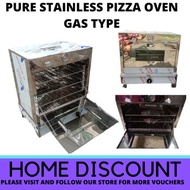 PURE STAINLESS JUMBO PIZZA OVEN BRANDNEW 4 LAYER OVEN , 3 LAYER OVEN , 2 LAYER OVEN 12X18 GAS TYPE