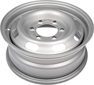 Dorman 939-204 Steel Wheel for Select Chevrolet/GMC Models (15x6"/6x139.7mm), Silver