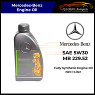 Mercedes-Benz SAE 5W30 MB229.52 Fully Synthetic Engine Oil 6L set (5L+1L)
