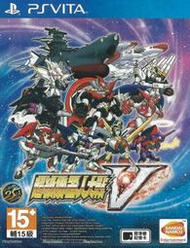 【全新未拆】PSVITA PSV 超級機器人大戰V 機戰 SUPER ROBOT WARS V 中文版【台中恐龍電玩】