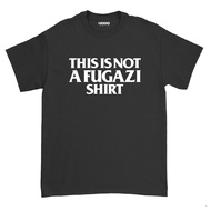 Fugaszi T-shirt This Is Not Fugazi Regular Fit T-shirt