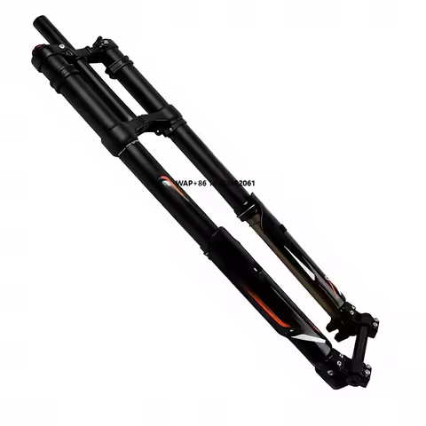 DNM USD-8S Double Shoulder Reverse Shock Front Fork 26/27.5 Inch Shock Absorber for Electric Mountai