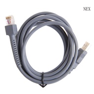 NEX 1-Pack USB Cable for Symbol LS2208 LS4208 DS6708 Barcode Scanner