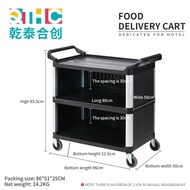 Restaurant Hand Dedicated Dining Truck with Baffle with Hotel Multi-Purpose/Plastic Kitchen Dining T
