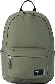 B3JDC002 Colore Backpack 14 Rucksack, Stylish, Popular, For School, Travel, Excursions, Olive L26xW1