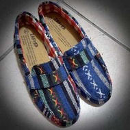 西班牙品牌ZAPI 編織 色彩 懶人鞋