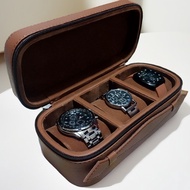 3-slot watch box Travel watch box