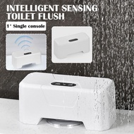 Automatic Toilet Flush Button Induction Toilet Flusher ExternalInfrared Flush KIT Smart Home Kit Smart Toilet Flushing Sensor