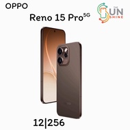 Oppo Reno 15Pro 5G 12/256 เครื่องศูนย์ไทยประกันศูนย์✅ประกันตามล็อตผลิต