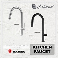 CABANA Kitchen Faucet CB889SS Series | Pillar Mounted Kitchen Cold Tap | Stainless Steel 304 | Pull 