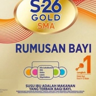 S26 Gold SMA Step 1 600g / 1.8kg