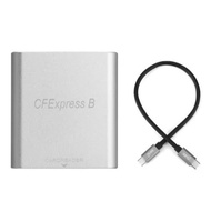 USB Type C To CF Express B Reader 10Gbps Card Reader for Smartphone Laptop Tablet