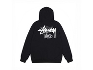 Stussy 24ss Tokyo Osaka 日本 東京大阪城市限定秋冬拉鏈外套