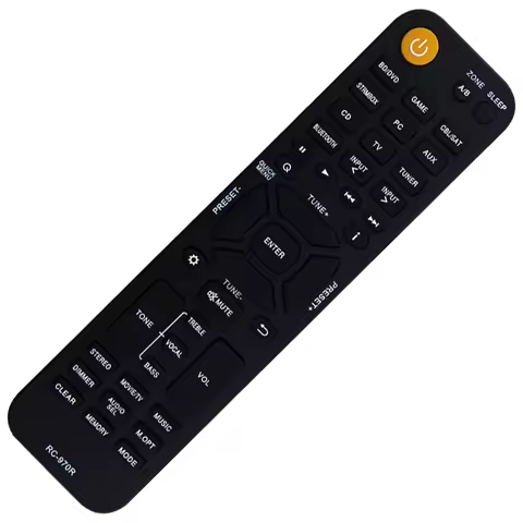 Brand new remote control RC-970R RC970R compatible with AV receiver HT-R398 TX-SR393 HT-S3910 TX-SR4