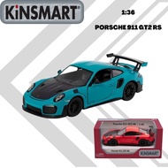 KINSMART 1:36 METAL DIE CAST Porsche 911 GT2 RS MODEL KT5408 METAL DIE CAST CAR TOY COLLECTION