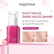 Glad2Glow Peach Retinol Serum aging serum | Anti-Aging Facial Serum