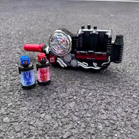 In Stock Kamen Rider Dx Build Driver Belt Fully Linked Full Bottles Japanese Original Sound Collecto