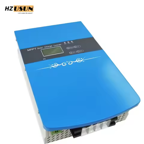 48V MPPT Tracker Solar Cell Controller for Lithium Batteries 50 80 100 Amp 60A Solar Battery Regulat