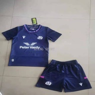 embroidered jersey 2022 Ireland England Scotland wales rugby children suit Kids rugby Jerseys