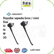 ODESSY STANDAR SEPEDA ANAK BMX MINI SIZE 16 - 18 - 20 WARNA HITAM