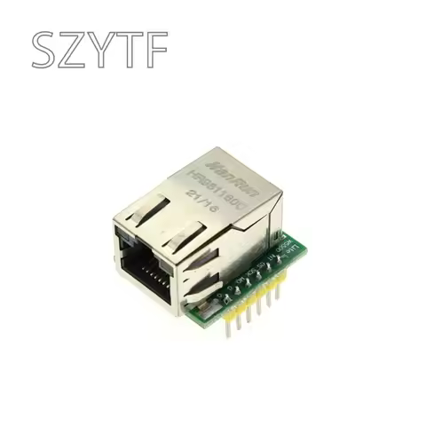 1PCS W5500 Module TCP/IP Ethernet Module Compatible with WIZ820io Network Interface RC5 IoT for Ardu