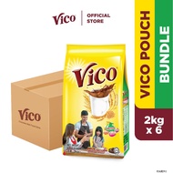 Chocolate  ❖Vico Chocolate Malt Drink (2kg x 6 Pack)❁