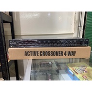 Myfair 4 way active crossover box