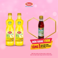{ĐƠN 199K TẶNG CHAI NƯỚC MẮM} Combo 2 chai dầu ăn dinh dưỡng Ranee 950ml (950ml/chai x 2 chai)