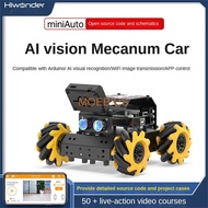 Hiwonder Miniauto Arduino Car Omni Wheel AI Visual Recognition Tracking UNO Programming Robot Toys