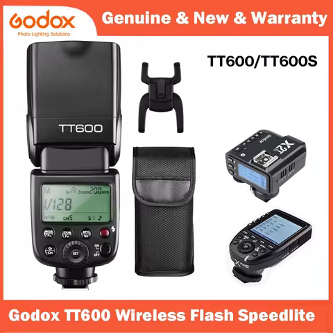 Godox TT600 2.4G Wireless Flash Speedlite Master/Slave Flash Built-in Trigger for Canon Nikon Pentax