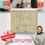SA 3 Feet Kitchen Cabinet With Thick Stainless Steel Table Top / Cooking Cabinet / Kitchen Cabinet