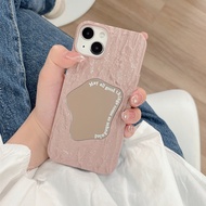 For iphone Case 14 Pro max 13 Pro Max 12 Pro Max Shining rock mirror TPU Soft Case