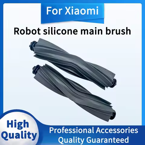 Main Brush For Xiaomi B113CN(Self-cleaning Mop2Pro ) B108GL M30S D103CN X20+ C102 X20 Plus Omni Mop 