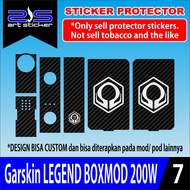 SKIN Sticker Garskin Legend Boxmod 200w