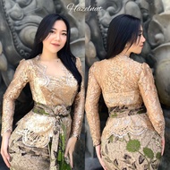 Kebaya Brocade Top & Kebaya Indonesia & Nyonya